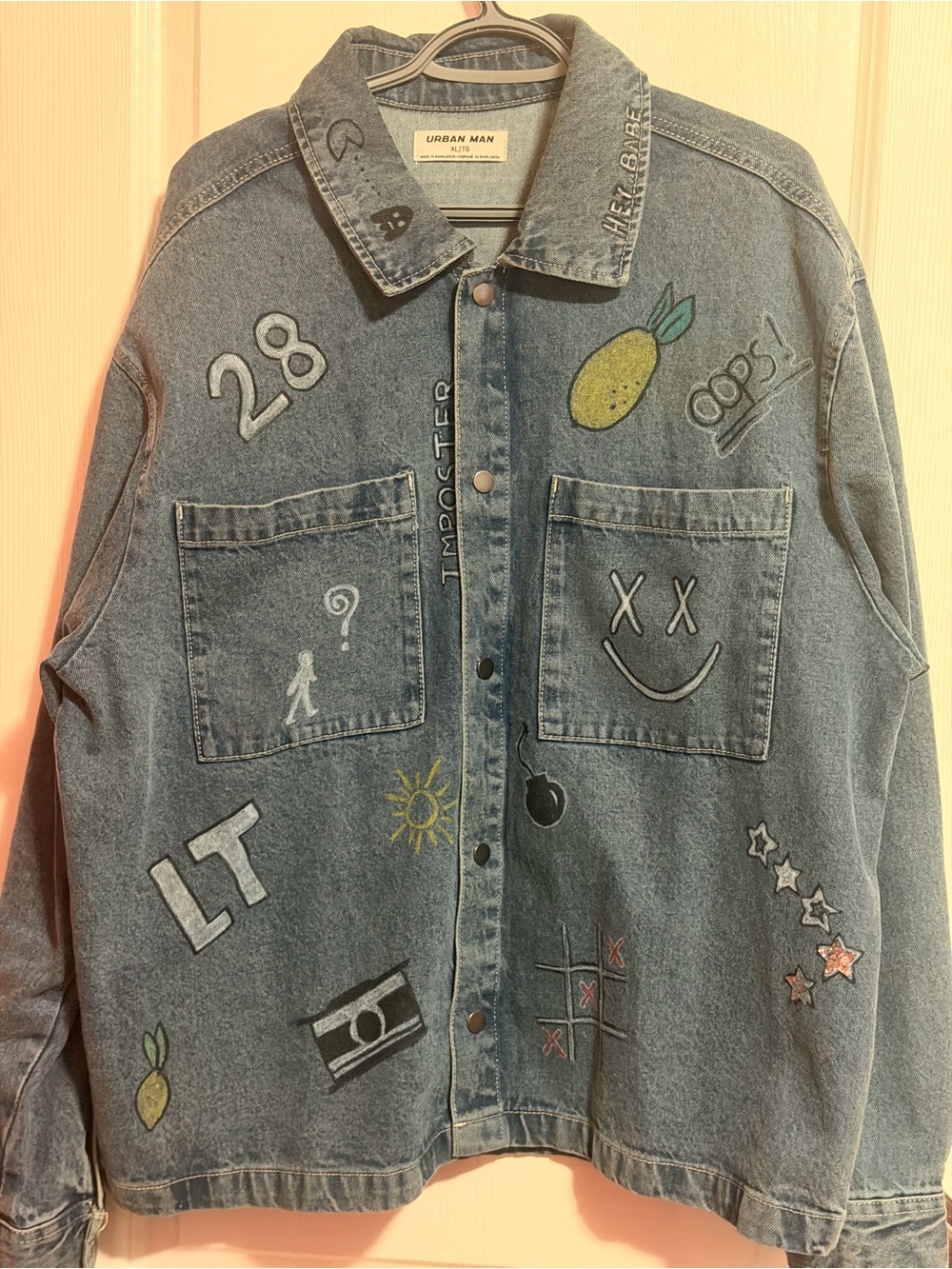 Louis Tomlinson Denim Jacket 🍋♥️